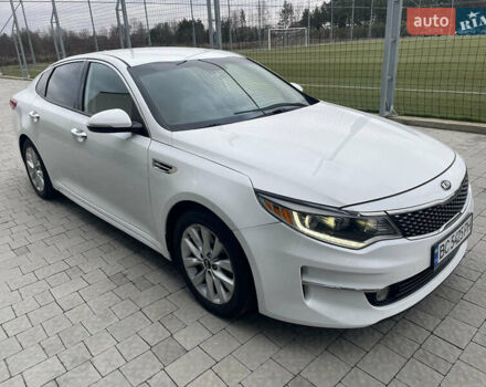 Белый Киа Оптима, объемом двигателя 2.36 л и пробегом 81 тыс. км за 13800 $, фото 7 на Automoto.ua