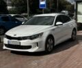 Белый Киа Оптима, объемом двигателя 2 л и пробегом 97 тыс. км за 15490 $, фото 1 на Automoto.ua