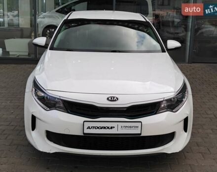 Белый Киа Оптима, объемом двигателя 2 л и пробегом 130 тыс. км за 16000 $, фото 15 на Automoto.ua