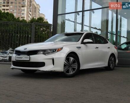 Белый Киа Оптима, объемом двигателя 2 л и пробегом 130 тыс. км за 16000 $, фото 32 на Automoto.ua