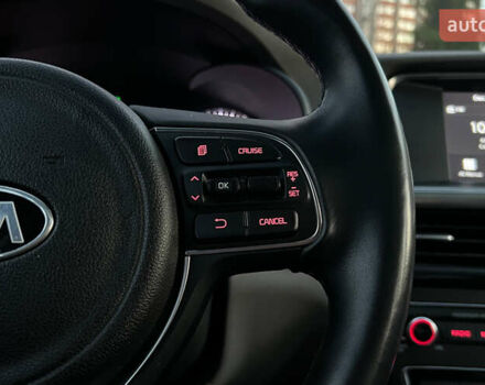 Белый Киа Оптима, объемом двигателя 2.4 л и пробегом 35 тыс. км за 16000 $, фото 11 на Automoto.ua