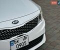 Білий Кіа Оптіма, об'ємом двигуна 2.36 л та пробігом 110 тис. км за 11550 $, фото 8 на Automoto.ua