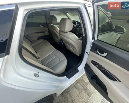 Белый Киа Оптима, объемом двигателя 2.36 л и пробегом 81 тыс. км за 13800 $, фото 11 на Automoto.ua