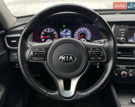 Білий Кіа Оптіма, об'ємом двигуна 2.4 л та пробігом 68 тис. км за 11700 $, фото 14 на Automoto.ua