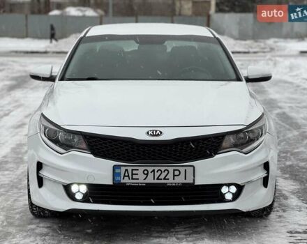 Білий Кіа Оптіма, об'ємом двигуна 2.4 л та пробігом 68 тис. км за 11700 $, фото 2 на Automoto.ua