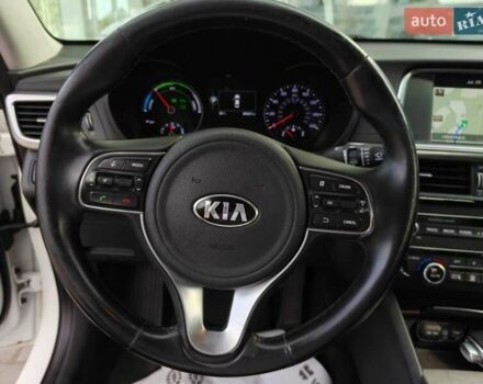 Белый Киа Оптима, объемом двигателя 2 л и пробегом 130 тыс. км за 16000 $, фото 19 на Automoto.ua