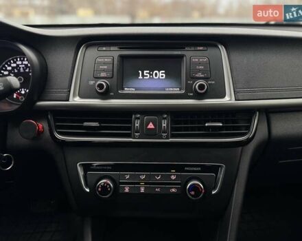 Білий Кіа Оптіма, об'ємом двигуна 2.4 л та пробігом 68 тис. км за 11700 $, фото 20 на Automoto.ua