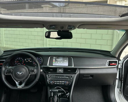 Білий Кіа Оптіма, об'ємом двигуна 2 л та пробігом 80 тис. км за 15900 $, фото 14 на Automoto.ua