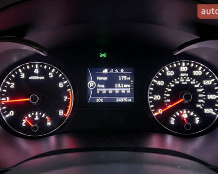 Белый Киа Оптима, объемом двигателя 2.4 л и пробегом 35 тыс. км за 16000 $, фото 14 на Automoto.ua