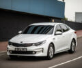 Белый Киа Оптима, объемом двигателя 2 л и пробегом 70 тыс. км за 13900 $, фото 1 на Automoto.ua