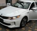 Белый Киа Оптима, объемом двигателя 2 л и пробегом 110 тыс. км за 15000 $, фото 1 на Automoto.ua