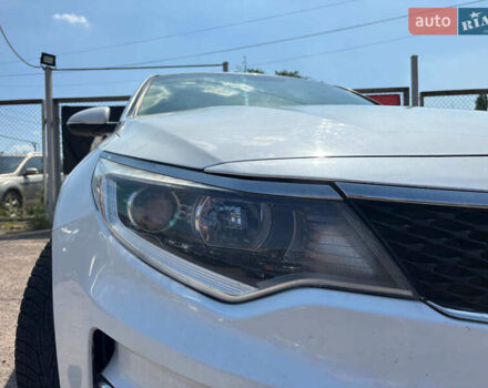 Белый Киа Оптима, объемом двигателя 2.4 л и пробегом 160 тыс. км за 11490 $, фото 8 на Automoto.ua