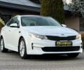 Білий Кіа Оптіма, об'ємом двигуна 2.4 л та пробігом 35 тис. км за 16000 $, фото 1 на Automoto.ua
