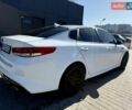 Білий Кіа Оптіма, об'ємом двигуна 2.36 л та пробігом 142 тис. км за 10000 $, фото 8 на Automoto.ua