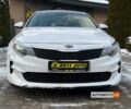 Белый Киа Оптима, объемом двигателя 2.4 л и пробегом 35 тыс. км за 16999 $, фото 1 на Automoto.ua