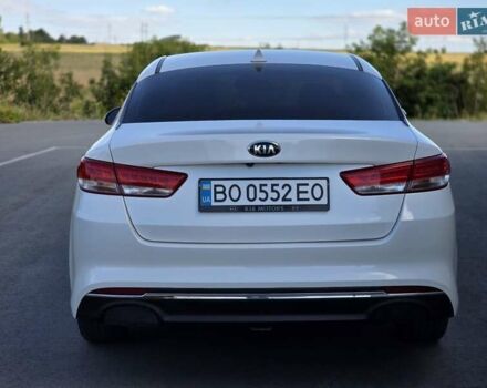 Белый Киа Оптима, объемом двигателя 2 л и пробегом 161 тыс. км за 15999 $, фото 4 на Automoto.ua