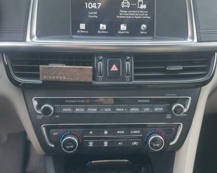 Белый Киа Оптима, объемом двигателя 2.36 л и пробегом 81 тыс. км за 13800 $, фото 16 на Automoto.ua