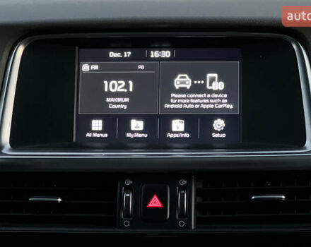 Белый Киа Оптима, объемом двигателя 2.4 л и пробегом 35 тыс. км за 16000 $, фото 15 на Automoto.ua