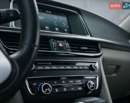 Белый Киа Оптима, объемом двигателя 2.36 л и пробегом 110 тыс. км за 12500 $, фото 16 на Automoto.ua