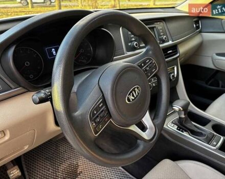 Белый Киа Оптима, объемом двигателя 2.4 л и пробегом 160 тыс. км за 8000 $, фото 23 на Automoto.ua