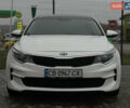 Белый Киа Оптима, объемом двигателя 2.36 л и пробегом 132 тыс. км за 10700 $, фото 2 на Automoto.ua