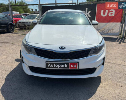 Белый Киа Оптима, объемом двигателя 2.4 л и пробегом 160 тыс. км за 11490 $, фото 7 на Automoto.ua