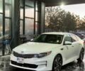Білий Кіа Оптіма, об'ємом двигуна 2.4 л та пробігом 112 тис. км за 10800 $, фото 1 на Automoto.ua