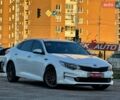 Белый Киа Оптима, объемом двигателя 2.4 л и пробегом 160 тыс. км за 9800 $, фото 51 на Automoto.ua