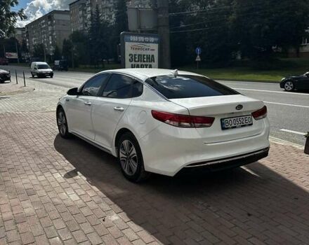 Белый Киа Оптима, объемом двигателя 2 л и пробегом 97 тыс. км за 15490 $, фото 6 на Automoto.ua
