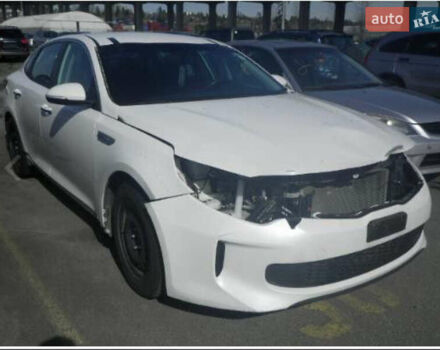 Білий Кіа Оптіма, об'ємом двигуна 2 л та пробігом 68 тис. км за 17500 $, фото 74 на Automoto.ua