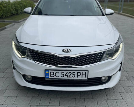 Белый Киа Оптима, объемом двигателя 2.36 л и пробегом 81 тыс. км за 13800 $, фото 1 на Automoto.ua