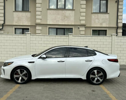 Білий Кіа Оптіма, об'ємом двигуна 2 л та пробігом 80 тис. км за 15900 $, фото 3 на Automoto.ua
