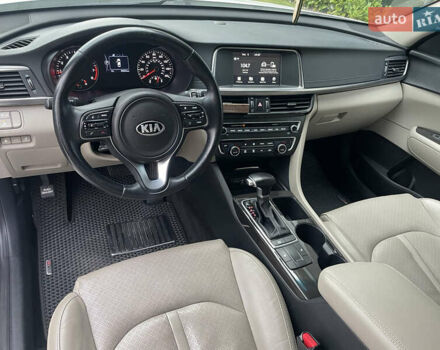 Белый Киа Оптима, объемом двигателя 2.36 л и пробегом 81 тыс. км за 13800 $, фото 9 на Automoto.ua