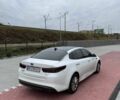 Белый Киа Оптима, объемом двигателя 2.4 л и пробегом 143 тыс. км за 12000 $, фото 1 на Automoto.ua