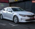 Білий Кіа Оптіма, об'ємом двигуна 2.36 л та пробігом 115 тис. км за 12000 $, фото 1 на Automoto.ua