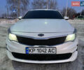 Білий Кіа Оптіма, об'ємом двигуна 2.4 л та пробігом 145 тис. км за 9300 $, фото 6 на Automoto.ua