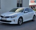 Белый Киа Оптима, объемом двигателя 2 л и пробегом 161 тыс. км за 15999 $, фото 1 на Automoto.ua