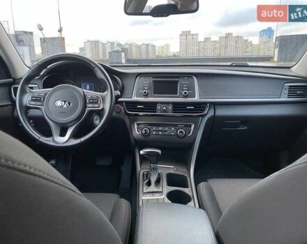 Белый Киа Оптима, объемом двигателя 2.4 л и пробегом 68 тыс. км за 12400 $, фото 17 на Automoto.ua