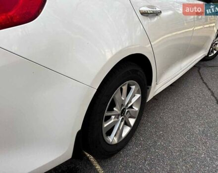 Белый Киа Оптима, объемом двигателя 2.4 л и пробегом 160 тыс. км за 8000 $, фото 10 на Automoto.ua