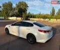 Білий Кіа Оптіма, об'ємом двигуна 2.4 л та пробігом 160 тис. км за 8700 $, фото 9 на Automoto.ua