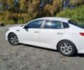 Белый Киа Оптима, объемом двигателя 2 л и пробегом 50 тыс. км за 8900 $, фото 2 на Automoto.ua