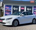 Білий Кіа Оптіма, об'ємом двигуна 2.4 л та пробігом 38 тис. км за 16000 $, фото 1 на Automoto.ua