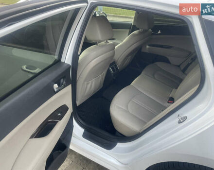 Белый Киа Оптима, объемом двигателя 2.36 л и пробегом 81 тыс. км за 13800 $, фото 10 на Automoto.ua