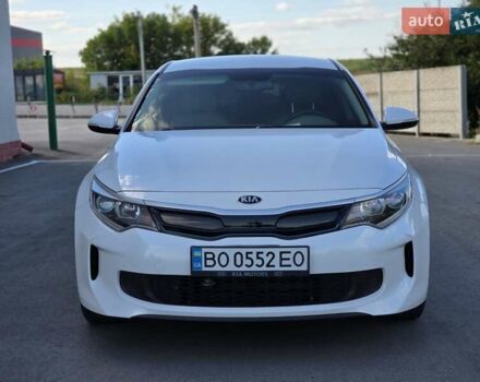 Белый Киа Оптима, объемом двигателя 2 л и пробегом 161 тыс. км за 15999 $, фото 15 на Automoto.ua