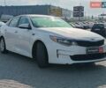 Белый Киа Оптима, объемом двигателя 2.4 л и пробегом 143 тыс. км за 11300 $, фото 2 на Automoto.ua