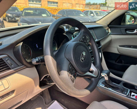 Белый Киа Оптима, объемом двигателя 2.4 л и пробегом 160 тыс. км за 11490 $, фото 20 на Automoto.ua