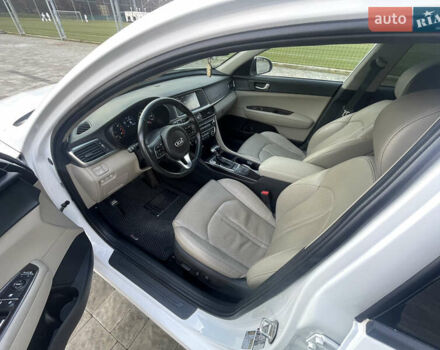 Белый Киа Оптима, объемом двигателя 2.36 л и пробегом 81 тыс. км за 13800 $, фото 8 на Automoto.ua
