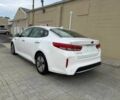 Белый Киа Оптима, объемом двигателя 2 л и пробегом 89 тыс. км за 3300 $, фото 5 на Automoto.ua