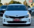 Белый Киа Оптима, объемом двигателя 2.4 л и пробегом 160 тыс. км за 9800 $, фото 1 на Automoto.ua