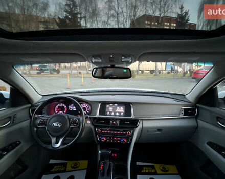 Белый Киа Оптима, объемом двигателя 2.4 л и пробегом 35 тыс. км за 16000 $, фото 12 на Automoto.ua